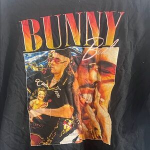 Bad Bunny Graphic T-Shirt